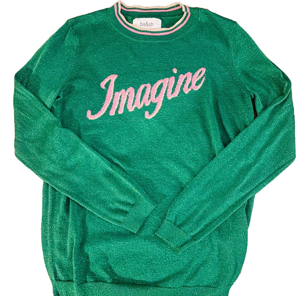 Ba&sh Imagine Sweater Top | SIZE: XS